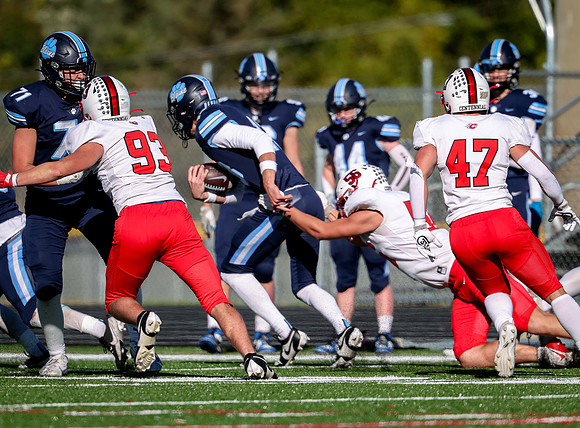 0097 Centennial vs Blaine JV Football