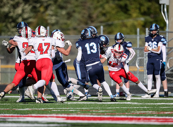 0096 Centennial vs Blaine JV Football