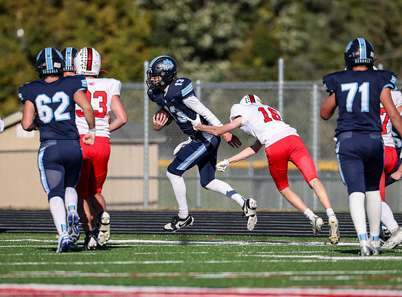 0098 Centennial vs Blaine JV Football