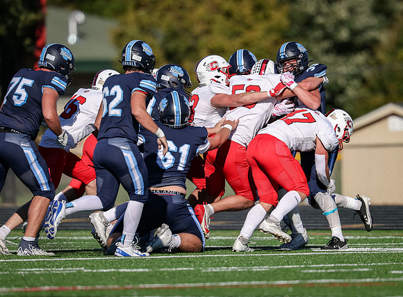 0099 Centennial vs Blaine JV Football
