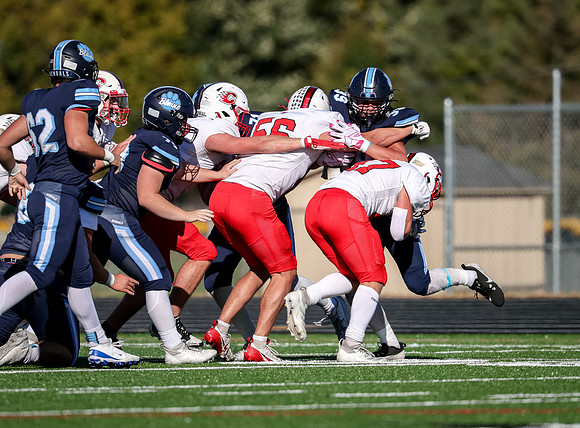 0100 Centennial vs Blaine JV Football