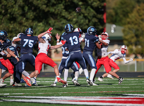 0102 Centennial vs Blaine JV Football