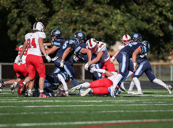 0103 Centennial vs Blaine JV Football