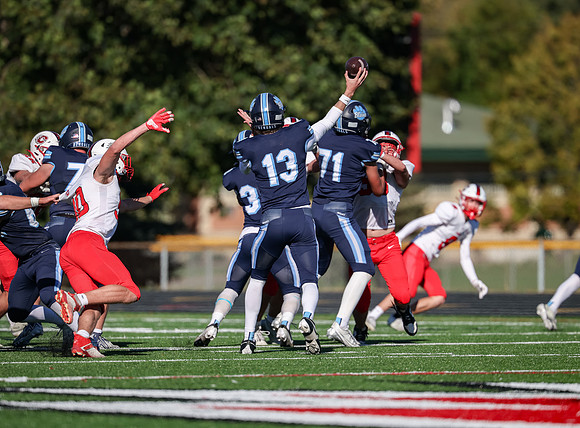 0101 Centennial vs Blaine JV Football