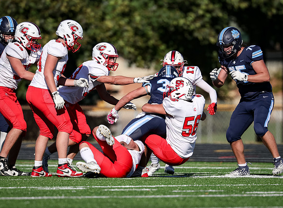 0105 Centennial vs Blaine JV Football