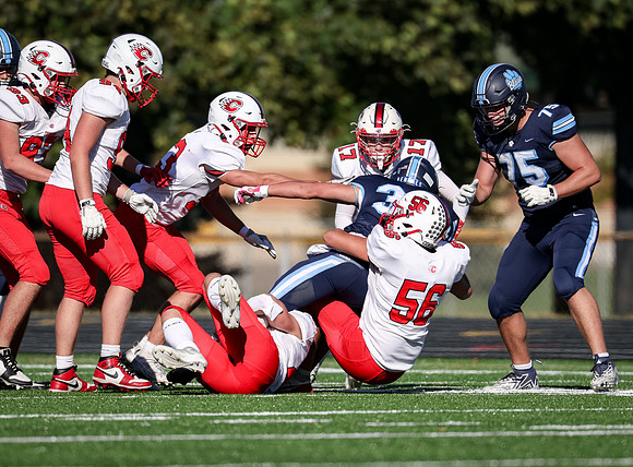 0106 Centennial vs Blaine JV Football
