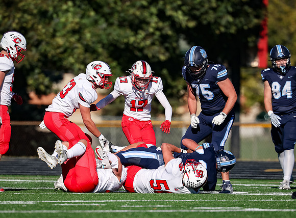 0108 Centennial vs Blaine JV Football