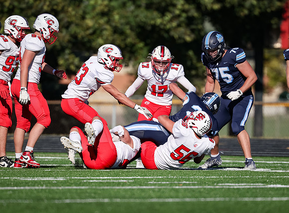 0107 Centennial vs Blaine JV Football