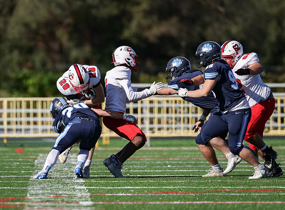 0114 Centennial vs Blaine JV Football