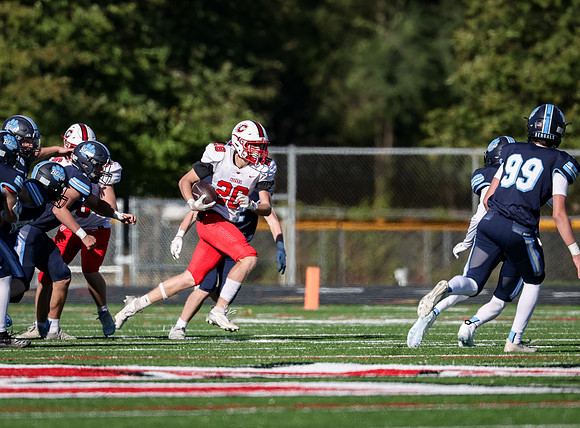 0111 Centennial vs Blaine JV Football