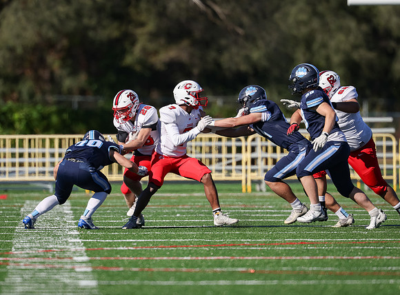 0113 Centennial vs Blaine JV Football