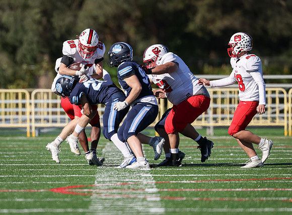 0116 Centennial vs Blaine JV Football