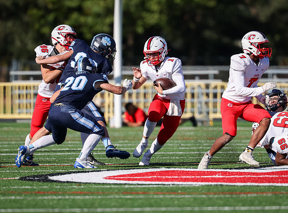 0117 Centennial vs Blaine JV Football