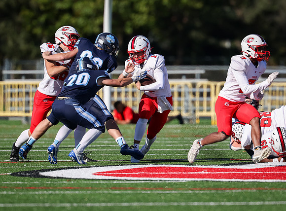 0118 Centennial vs Blaine JV Football
