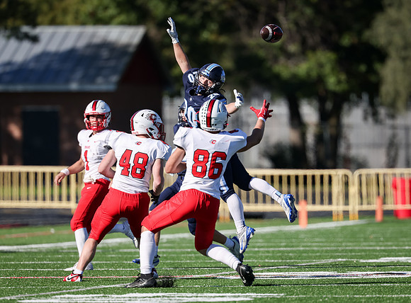 0121 Centennial vs Blaine JV Football
