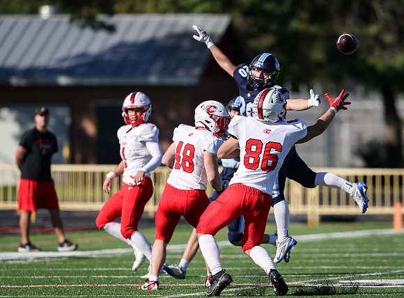 0122 Centennial vs Blaine JV Football