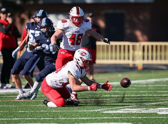 0125 Centennial vs Blaine JV Football