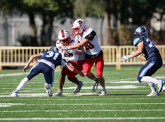 0127 Centennial vs Blaine JV Football