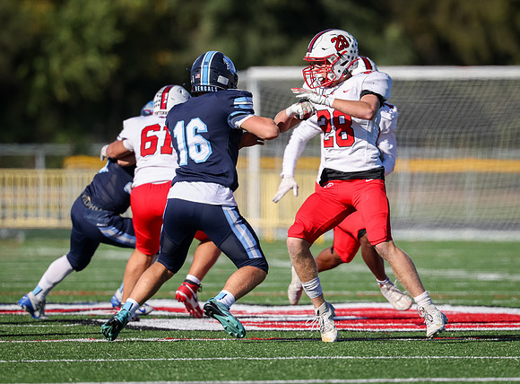 0130 Centennial vs Blaine JV Football