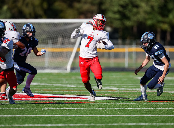 0131 Centennial vs Blaine JV Football