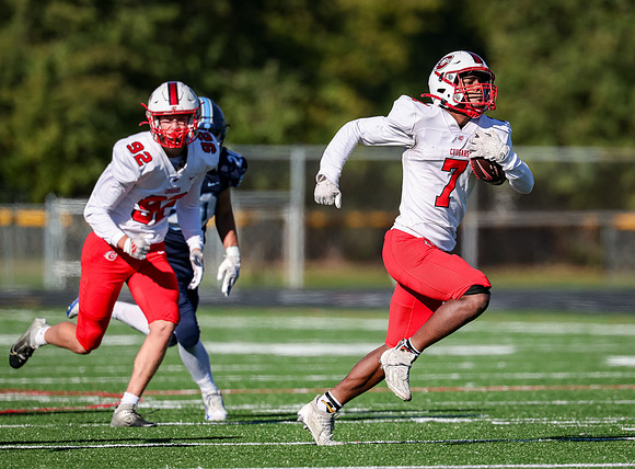 0134 Centennial vs Blaine JV Football