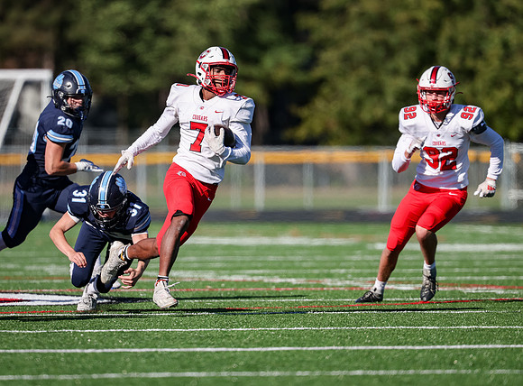 0133 Centennial vs Blaine JV Football