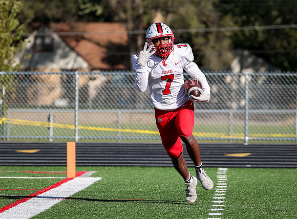 0137 Centennial vs Blaine JV Football