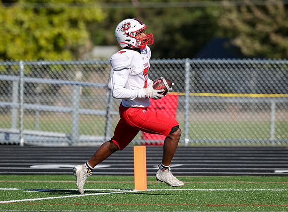 0136 Centennial vs Blaine JV Football