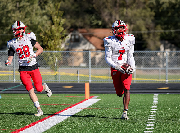 0138 Centennial vs Blaine JV Football