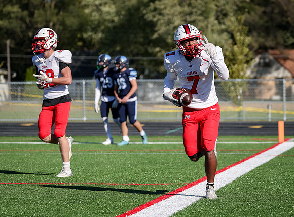 0139 Centennial vs Blaine JV Football