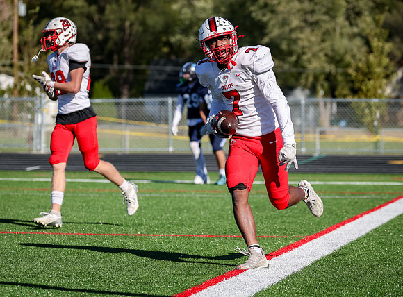0141 Centennial vs Blaine JV Football