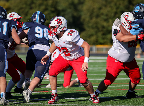 0143 Centennial vs Blaine JV Football