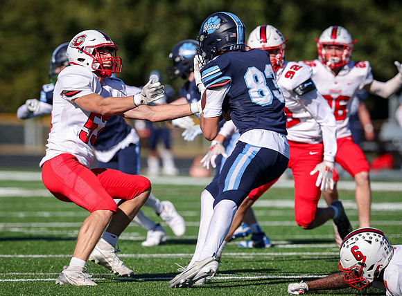 0147 Centennial vs Blaine JV Football