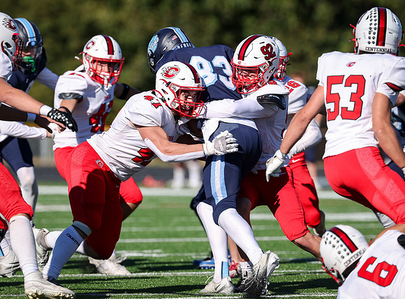 0149 Centennial vs Blaine JV Football
