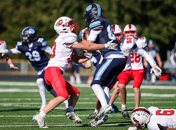 0148 Centennial vs Blaine JV Football