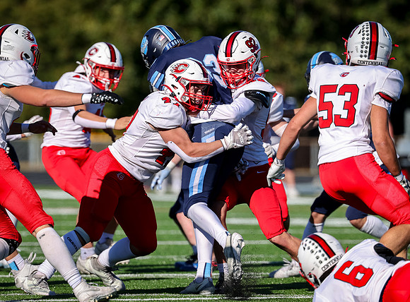 0150 Centennial vs Blaine JV Football