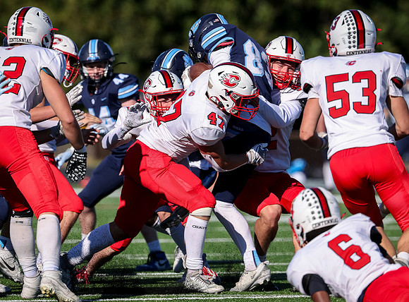 0152 Centennial vs Blaine JV Football