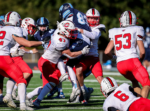 0151 Centennial vs Blaine JV Football
