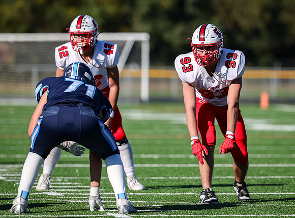 0153 Centennial vs Blaine JV Football