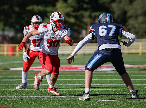 0156 Centennial vs Blaine JV Football