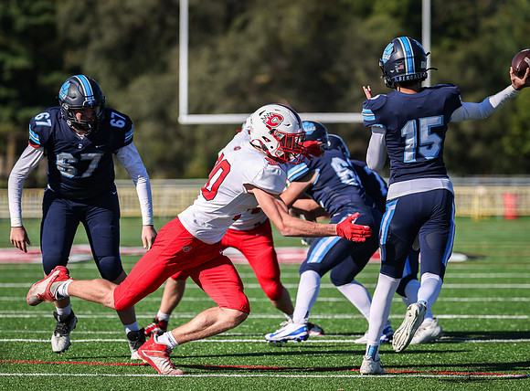 0158 Centennial vs Blaine JV Football
