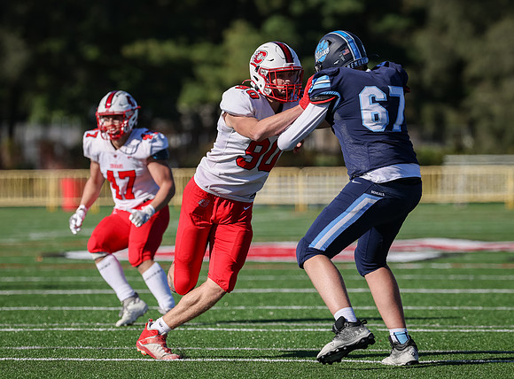 0157 Centennial vs Blaine JV Football