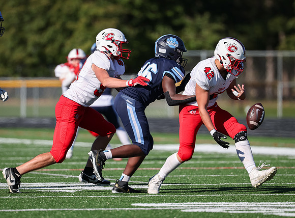 0160 Centennial vs Blaine JV Football