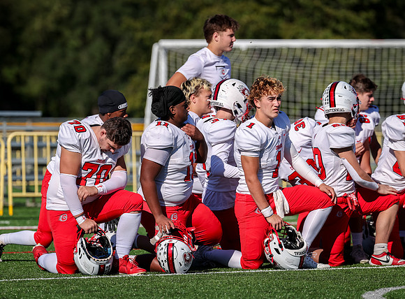 0163 Centennial vs Blaine JV Football