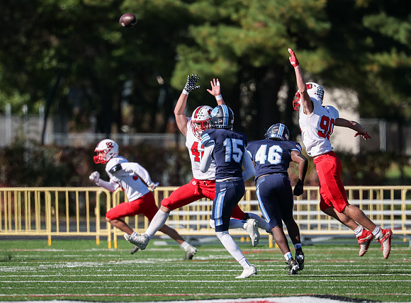 0162 Centennial vs Blaine JV Football