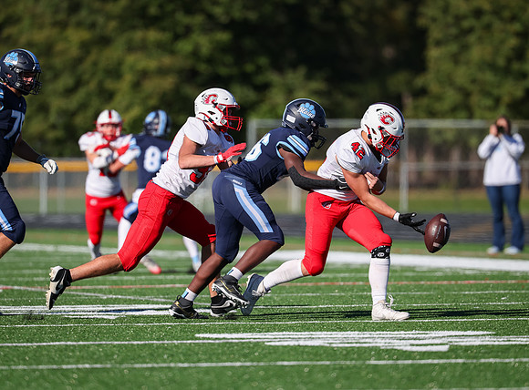 0161 Centennial vs Blaine JV Football
