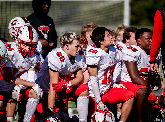 0164 Centennial vs Blaine JV Football