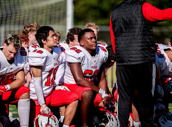 0165 Centennial vs Blaine JV Football