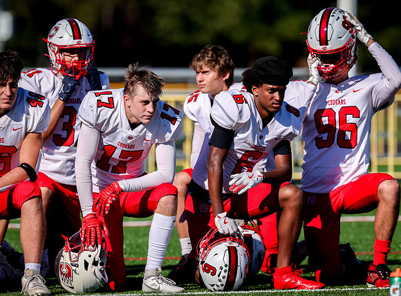 0167 Centennial vs Blaine JV Football