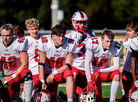 0166 Centennial vs Blaine JV Football